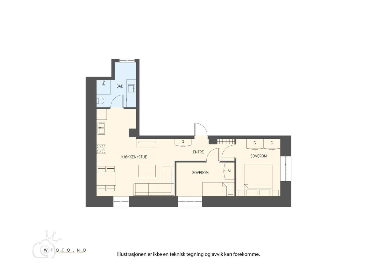 Brand New Apartment For Up To Six People Bergen Eksteriør bilde