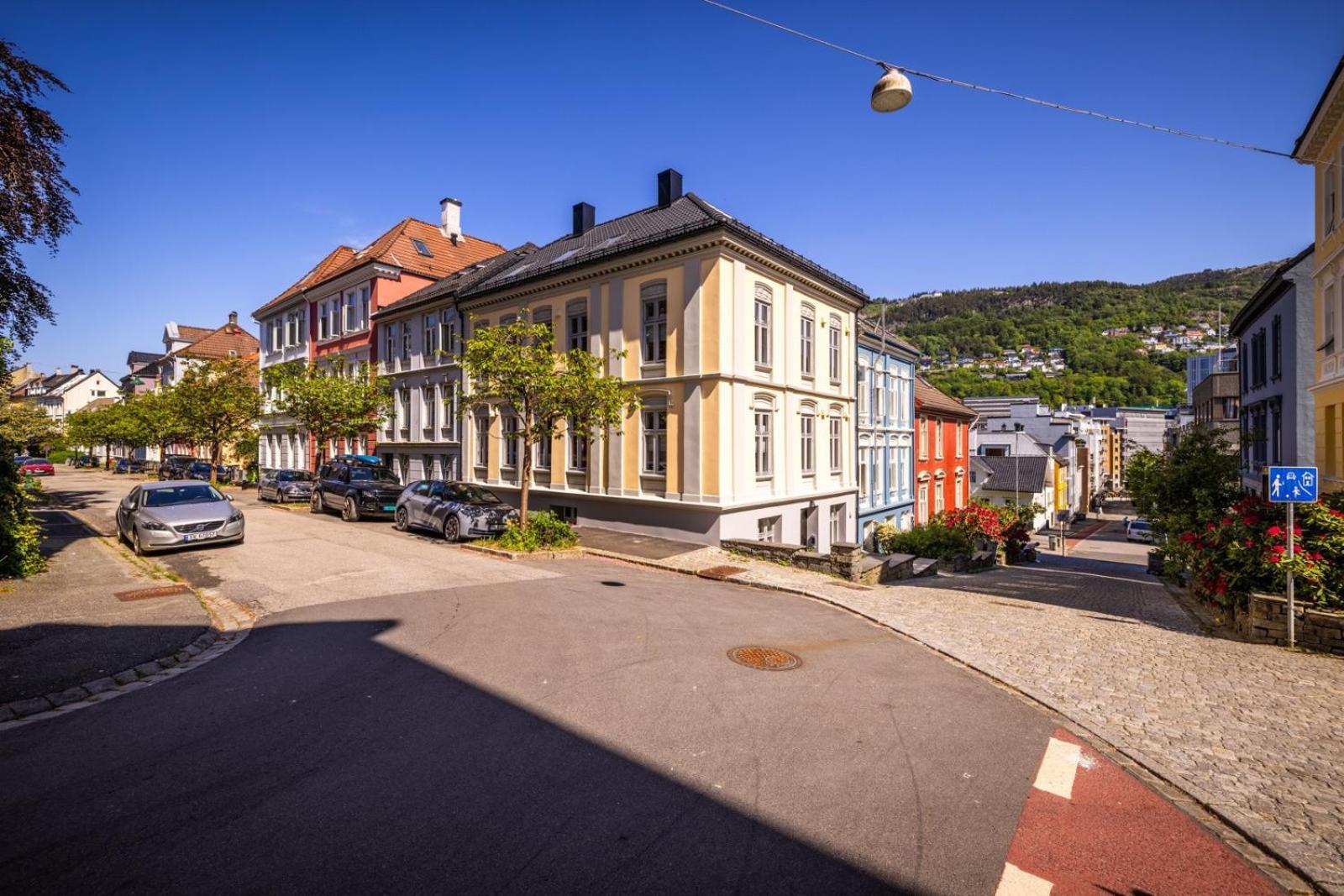Brand New Apartment For Up To Six People Bergen Eksteriør bilde